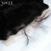 Straight 13x4 Lace Frontal Silk Base Human Virgin Hair,Natural Color,Baby Hair